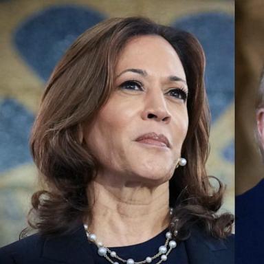 VIDEO: Former President Donald Trump and Vice President Kamala Harris rally voters out West