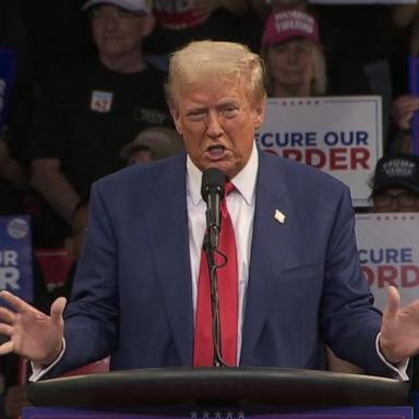 VIDEO: Trump campaigns in Prescott Valley, Arizona