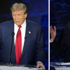 Harris and Trump in dead heat, new poll shows