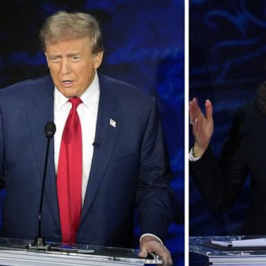 Harris and Trump in dead heat, new poll shows