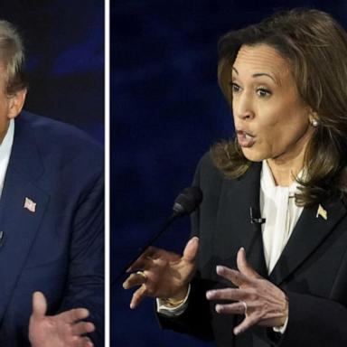 VIDEO: Trump, Harris battle for votes in Michigan