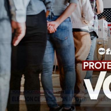 VIDEO: Protect Your Vote: Election certification a potential flash point in November