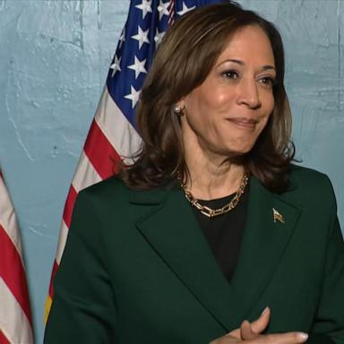 VIDEO: Kamala Harris on the trail in Michigan