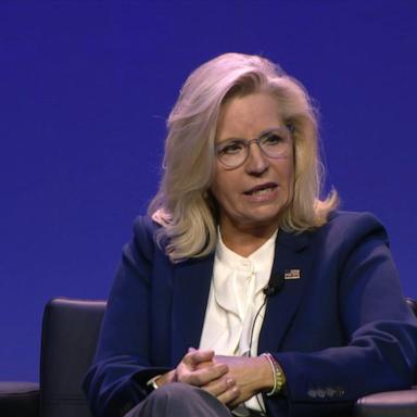 VIDEO: Liz Cheney speaks about why she's supporting Kamala Harris for president