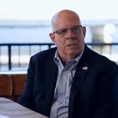 Race to November: Former Gov. Larry Hogan on his Senate race