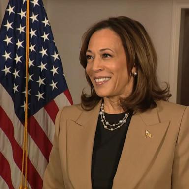 VIDEO: Harris speaks to reporters in Philadelphia