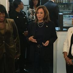 New ABC News /Ipsos poll shows slight Harris lead on issues over Trump