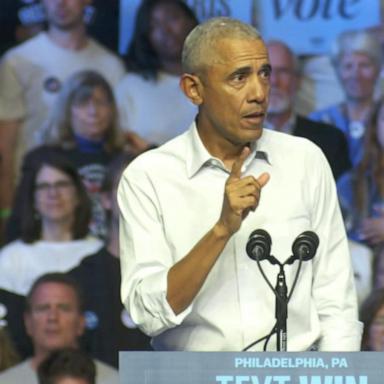 Obama reacts to Trump's Madison Square Garden rally