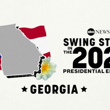 How Georgia became a swing state in the 2024 presidential election