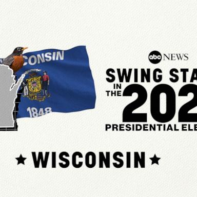 How Wisconsin became a swing state in the 2024 presidential election