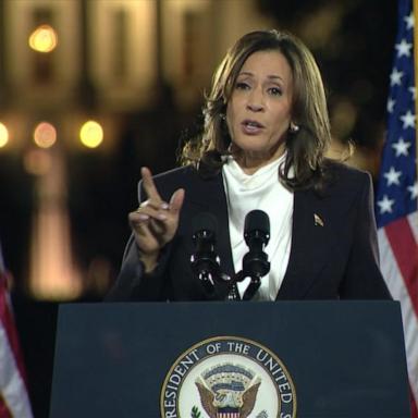 Harris calls Trump 'unstable' during speech in DC