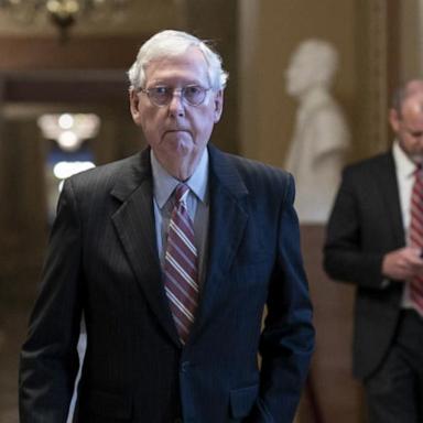 Who comes after Sen. Mitch McConnell?