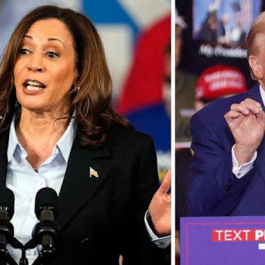 VIDEO: Harris and Trump’s final push for votes