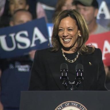 Harris holds rally in battleground Pennsylvania