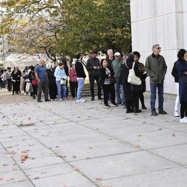 By the Numbers: Americans take to voting early