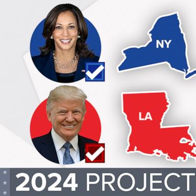 2024 Election: Projections for N.Y, R.I., and La