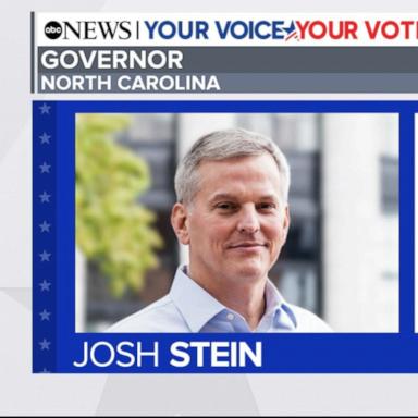 VIDEO: Josh Stein projected to win North Carolina’s gubernatorial race