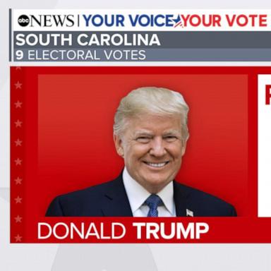 2024 Election: Donald Trump projected to win South Carolina