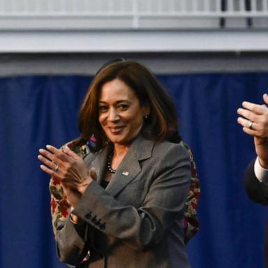 VIDEO: Gov. Pritzker feels ‘very positive’ about Harris winning the ‘blue wall’