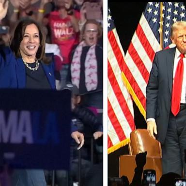 VIDEO: The historic nature of a Trump vs. Harris matchup