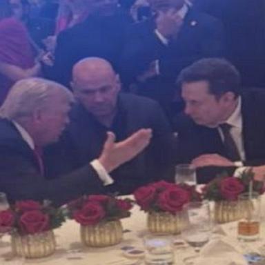 Elon Musk spends election night with Trump at Mar-a-Lago