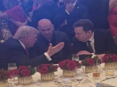 WATCH:  Elon Musk spends election night with Trump at Mar-a-Lago