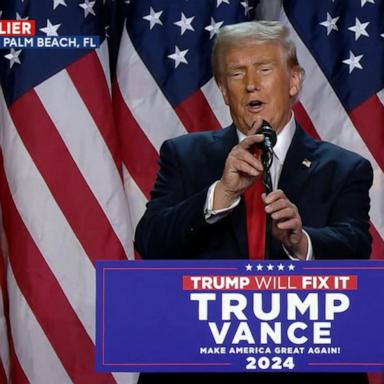 VIDEO: Donald Trump's historic win by the numbers