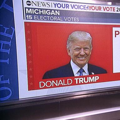 VIDEO: 2024 Election: Donald Trump is projected to win Michigan