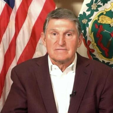 Sen. Joe Manchin on historic election