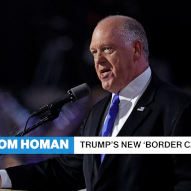 Homan served as the acting director of Immigration and Customs Enforcement during the early stage of the first Trump administration.