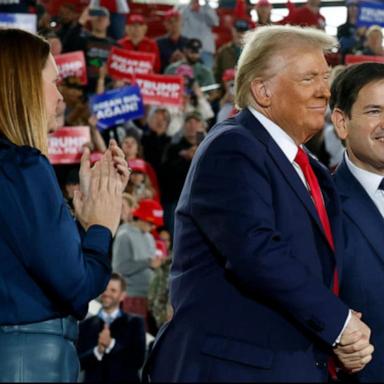 Rubio, 53, has served in the Senate since 2011. He is currently the vice-chair of the Senate Select Committee on Foreign Intelligence and also sits on the chamber's Committee on Foreign Relations.