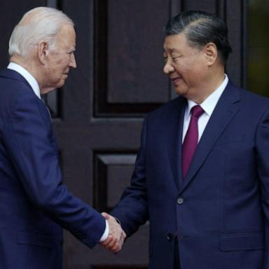 VIDEO: Biden to meet with China's Xi Jinping