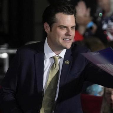 'It wasn't on my bingo card': Sarah Isgur on Trump's pick of Matt Gaetz for AG