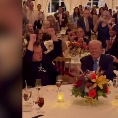 Donald Trump and Elon Musk spend Thanksgiving at Mar-a-Lago.