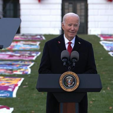 VIDEO: Biden commemorates World AIDS Day