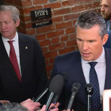 VIDEO: Hegseth continues defiance in defense secretary fight