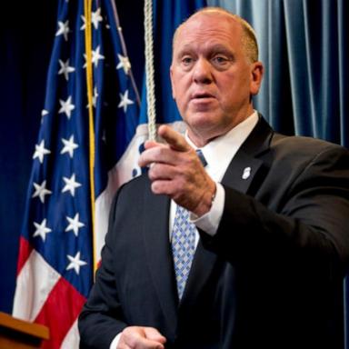 Who is border czar Tom Homan?