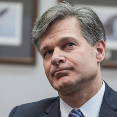 VIDEO: FBI Director Chris Wray resigning amid pressure from Trump