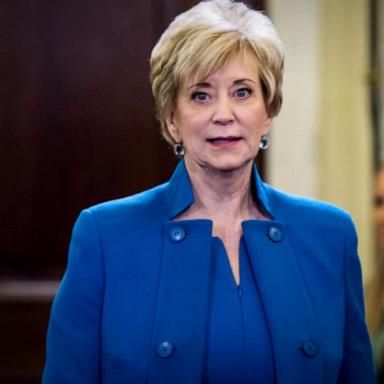 Who is Department of Education secretary nominee Linda McMahon?