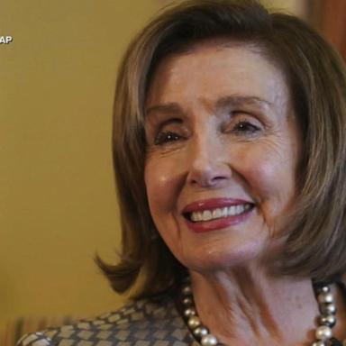 VIDEO: Nancy Pelosi hospitalized during trip abroad