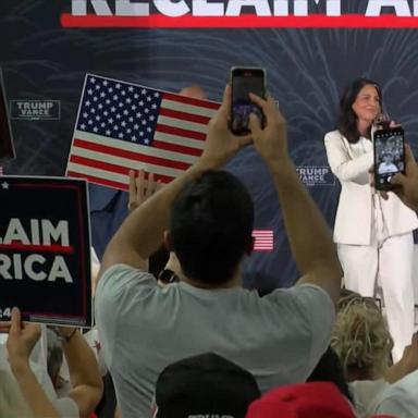 VIDEO: RFK Jr. and Tulsi Gabbard return to the Hill to meet with senators