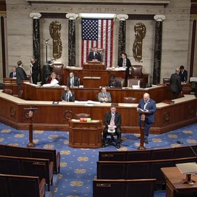 VIDEO: House passes two-thirds threshold on bill to avert government shutdown