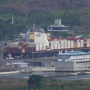 VIDEO: President-elect Trump threatens to try to take back US control of the Panama Canal