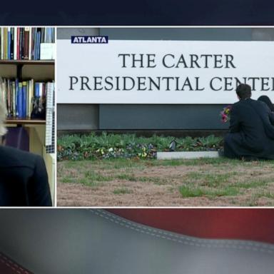 VIDEO: Carter Center is ‘embodiment’ of Jimmy Carter’s vision