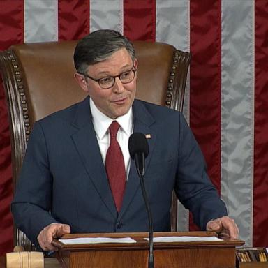 VIDEO: Mike Johnson addresses the 119th Congress following speaker vote