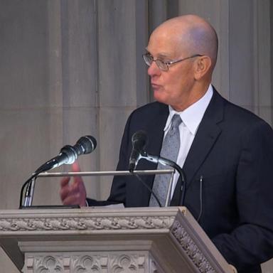 VIDEO: Gerald Ford’s son delivers father’s tribute for Jimmy Carter