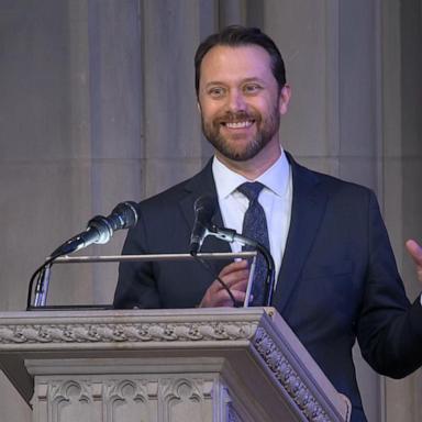 VIDEO: Jason Carter: My grandfather ‘sang of the goodness of God’