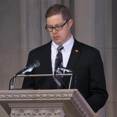 VIDEO: Jimmy Carter’s grandson: ‘He waged peace anywhere in the world’