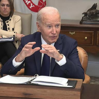 VIDEO: 'Worst fires to ever hit Los Angeles,': President Biden