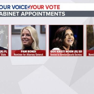 VIDEO: Trump Cabinet picks set for grilling at Senate hearings